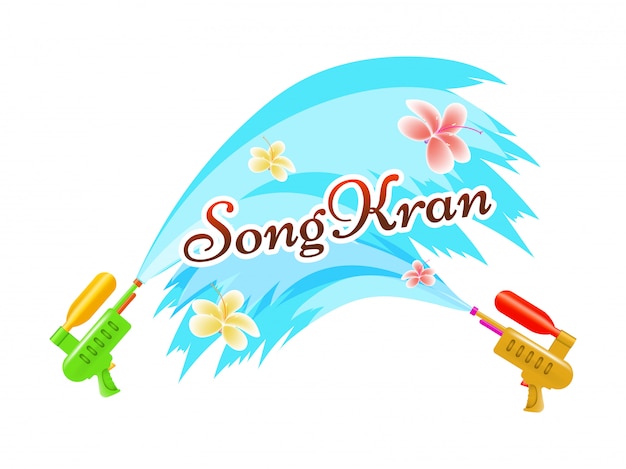 Święto Festiwalu Songkran.