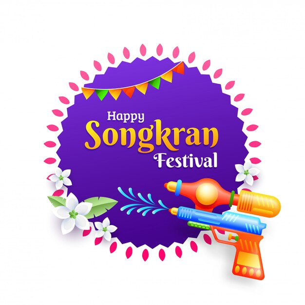 Święto Festiwalu Songkran.
