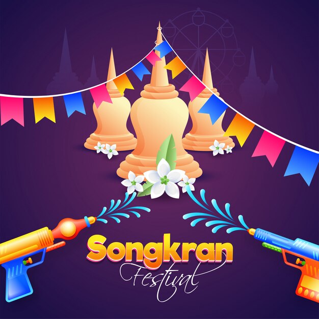 Święto Festiwalu Songkran.