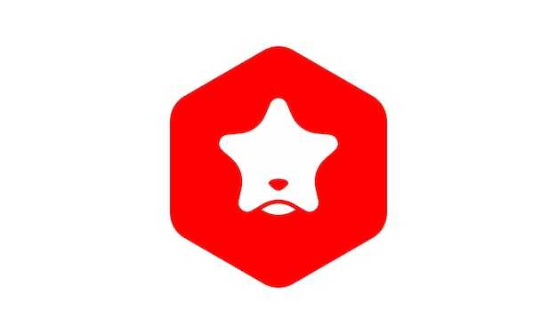 Sylwetka Logo Gwiazdy Lwa
