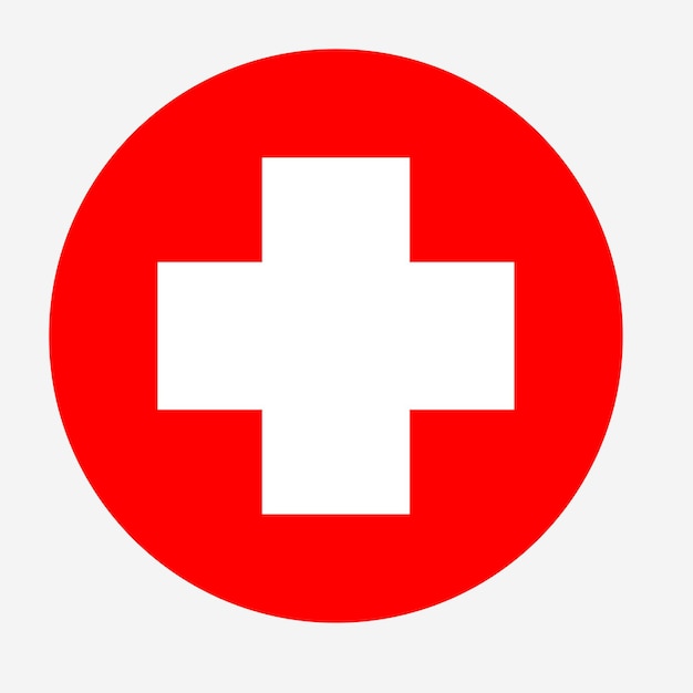 Symbol Czerwonego Krzyża Medycznego