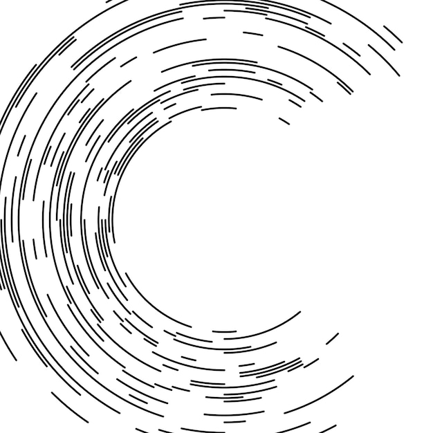 Symbol elementów projektu Edytowalna ikona Półtonów dot smuga wzór na białym tle Wektor ilustracja eps 10 ramki z kolorem losowych kropek Okrągłe obramowanie Ikona za pomocą tekstury punktów linii półtonów