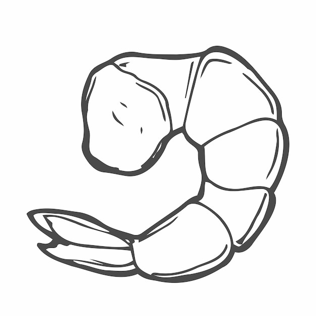Symbol krewetki