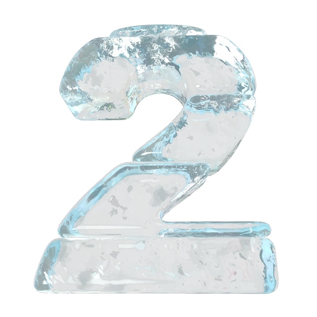 Plik wektorowy symbol lodu z poziomych klocków numer 2