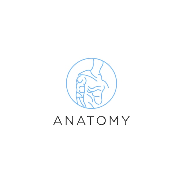 Symbol Lub Logo Diagnostyki Medycznej Medycyna I Anatomia