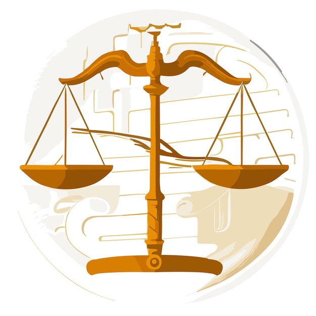 Symbol Równości Justice Vector Design