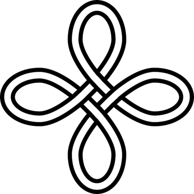 Symbol Szczęścia Talizman Amulet Celtycki Węzeł