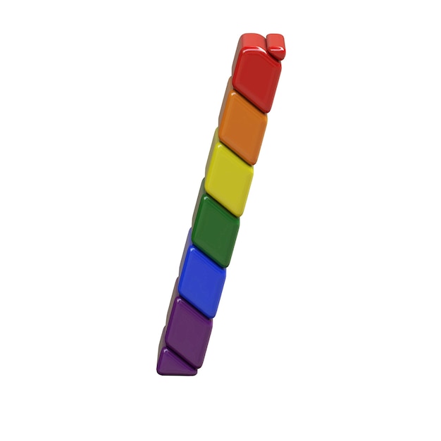 Symbol W Barwach Flagi Lgbt