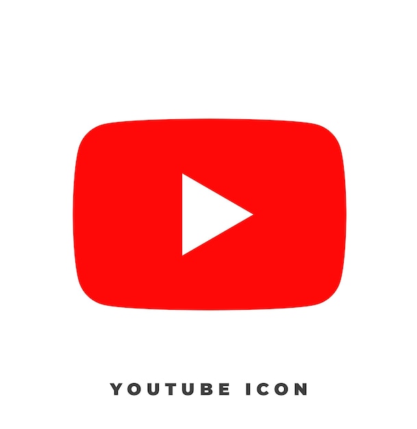 Symbol YouTube, logo mediów społecznościowych