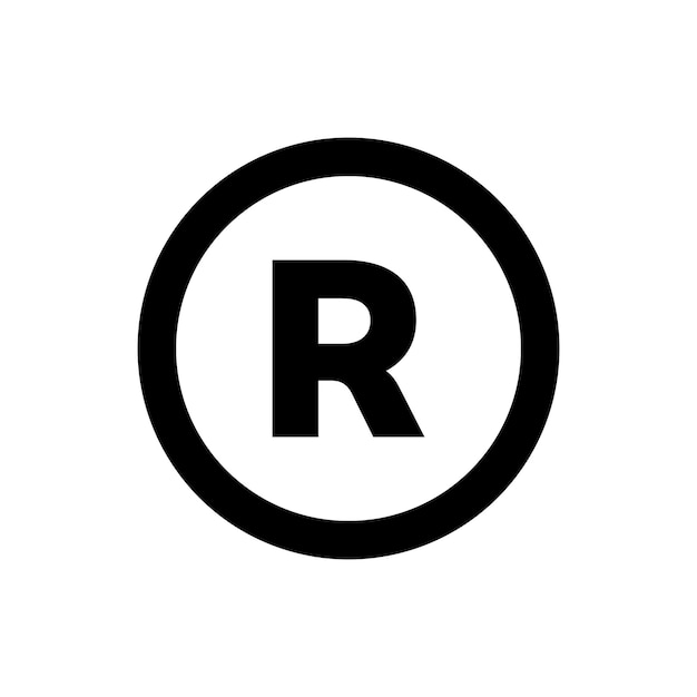 Symbol zarejestrowanego znaku towarowego