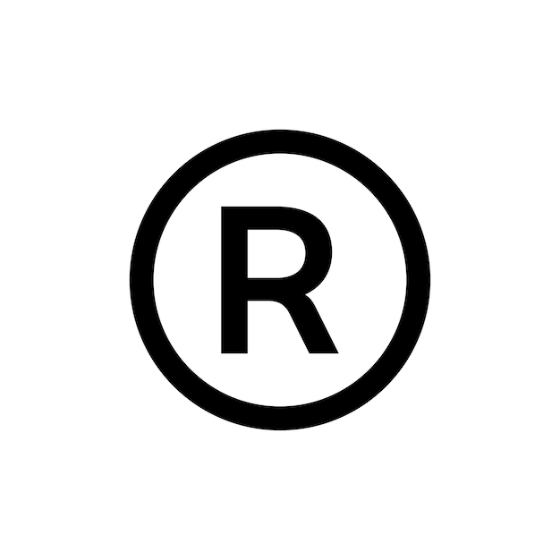Symbol zarejestrowanego znaku towarowego