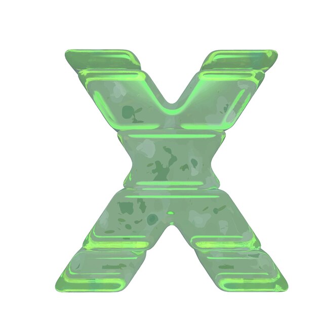 Plik wektorowy symbole lodu wykonane z lodowej litery x