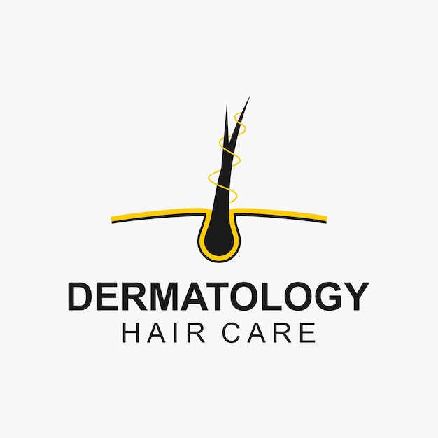 Symbole Logo Dermatologii