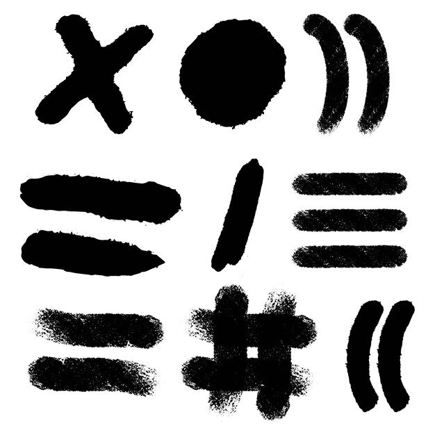 SYMBOLY ABSTRAKTYCZNE