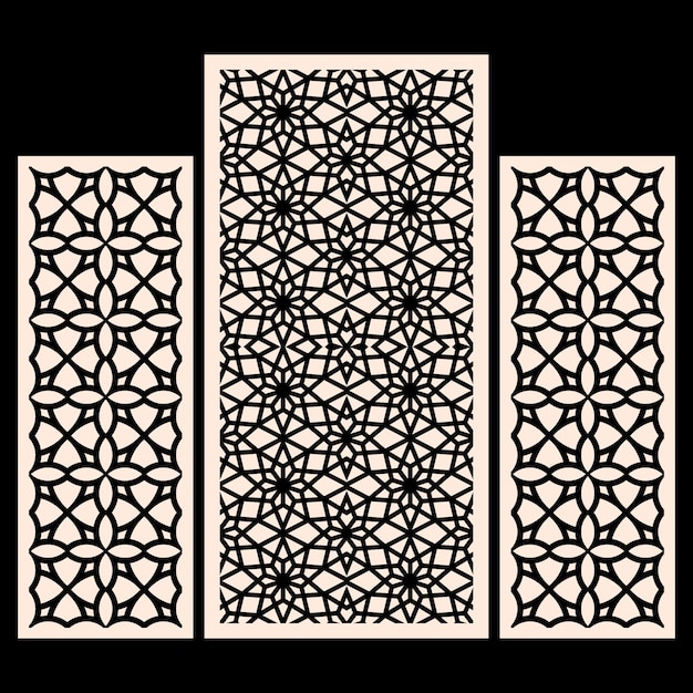 Symetryczny arabski wzór