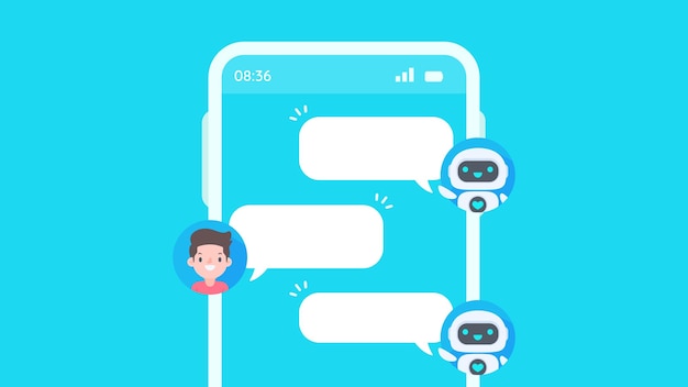 System automatycznej odpowiedzi z inteligentnymi robotami dostarcza informacji i pomaga klientom w rozwiązywaniu problemów