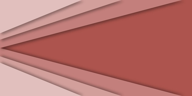 Szablon biznes nowoczesny tło geometryczny styl papercut.