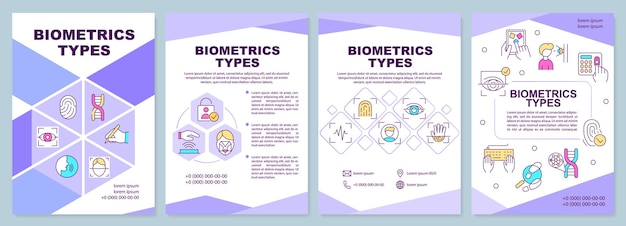 Szablon Broszury Typów Biometrycznych