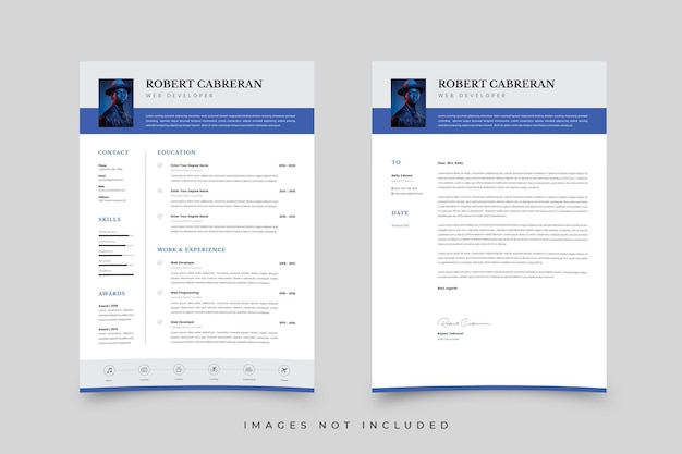 Szablon CV CV