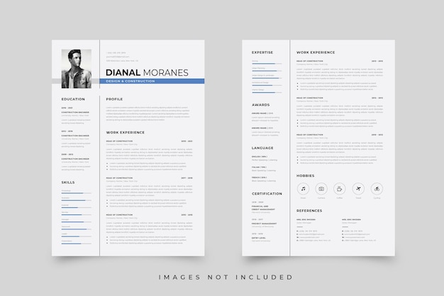 szablon CV