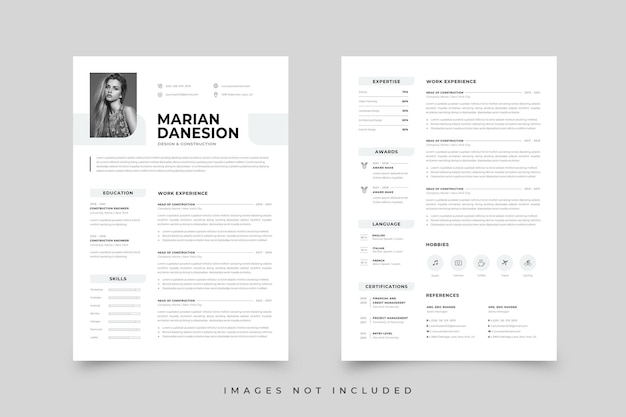 szablon CV