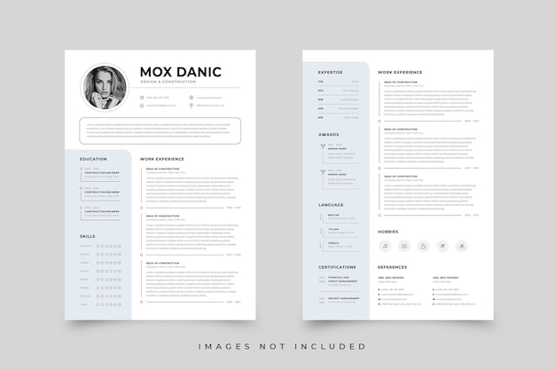 szablon CV