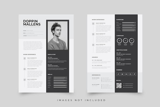szablon CV