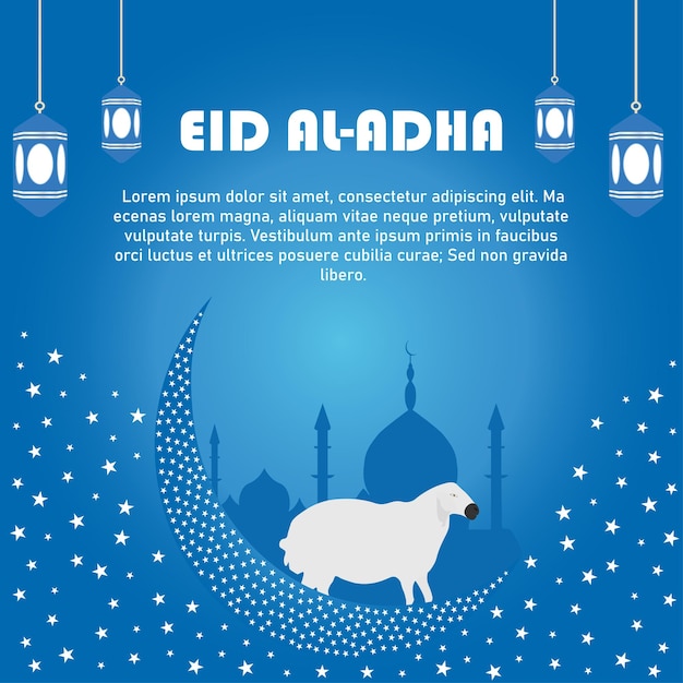 Szablon Eid Al Adha