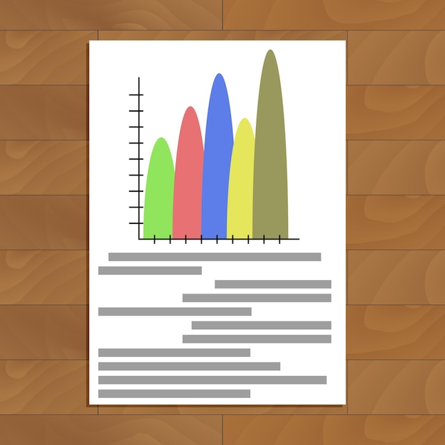 Szablon Elementu Graficznego Informacji