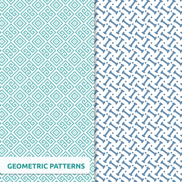 Plik wektorowy szablon geometryczny wzór