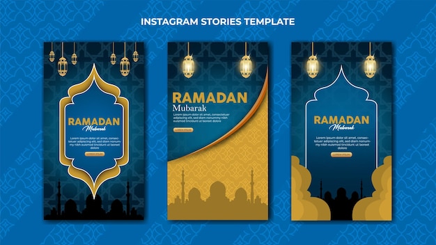 Szablon Historii Ramadanu Na Instagramie