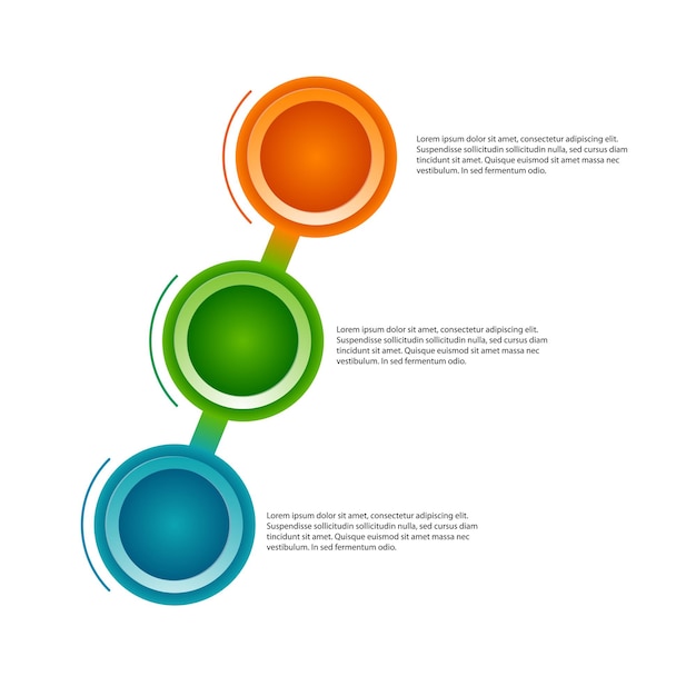 Plik wektorowy szablon infografiki projekt elementu prezentacji company11