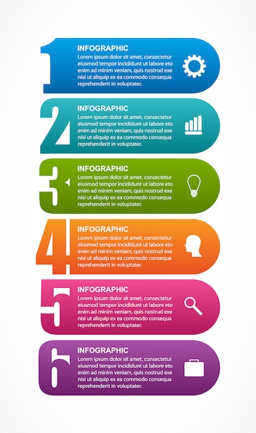 Szablon Infografiki Z Opcją