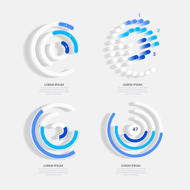 Szablon infografiki