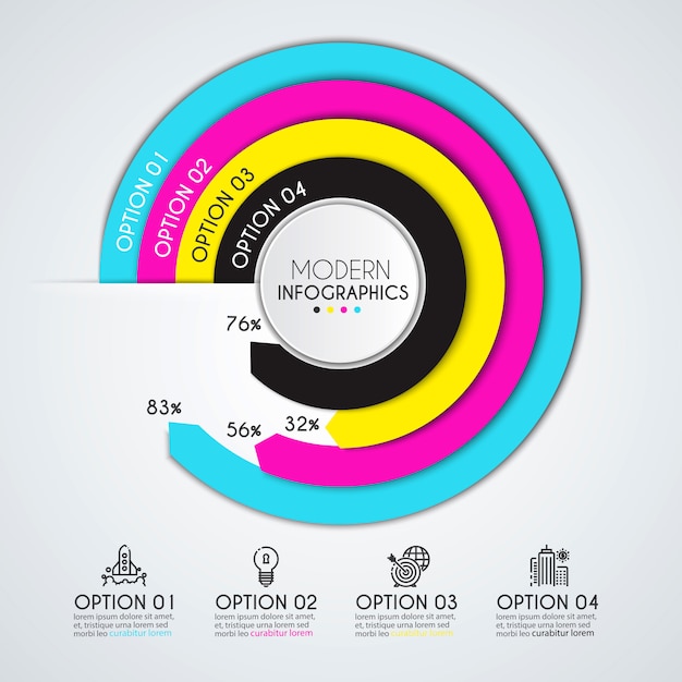 Szablon Infografiki