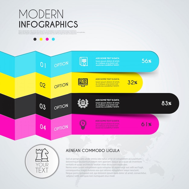 Szablon Infografiki