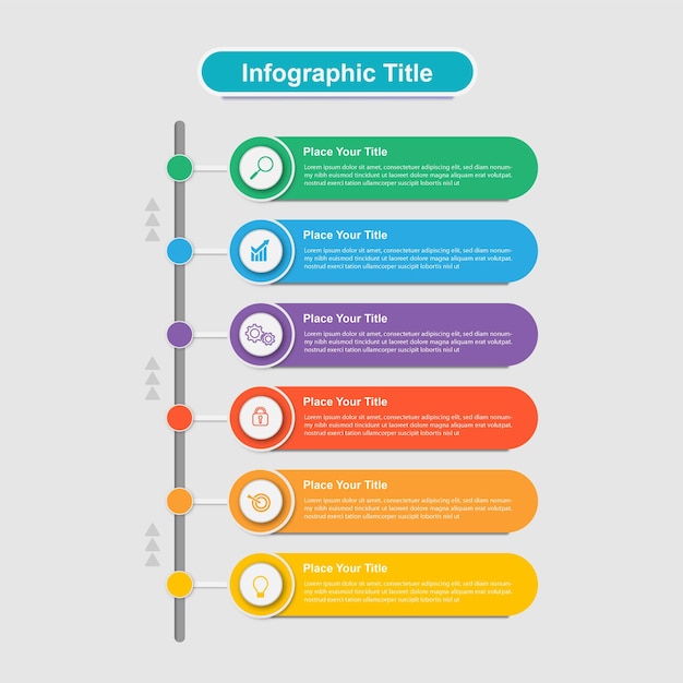 Szablon infografiki