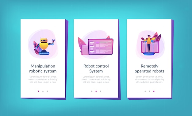 Szablon Interfejsu Aplikacji Robotów Obsługiwanych Zdalnie.