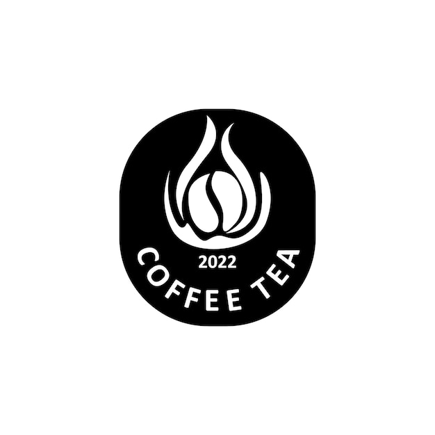 Plik wektorowy szablon koncepcji projektu logo kawy