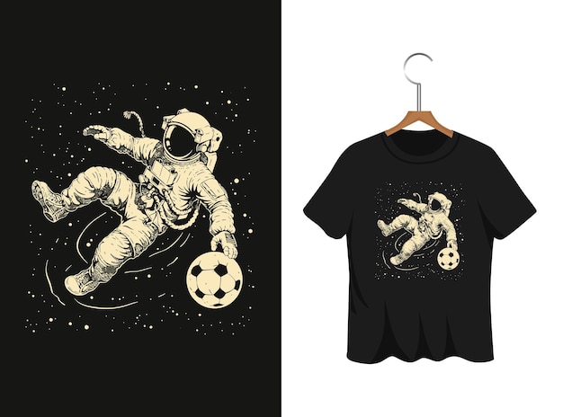 Szablon Kosmitycznej Koszulki Piłkarskiej