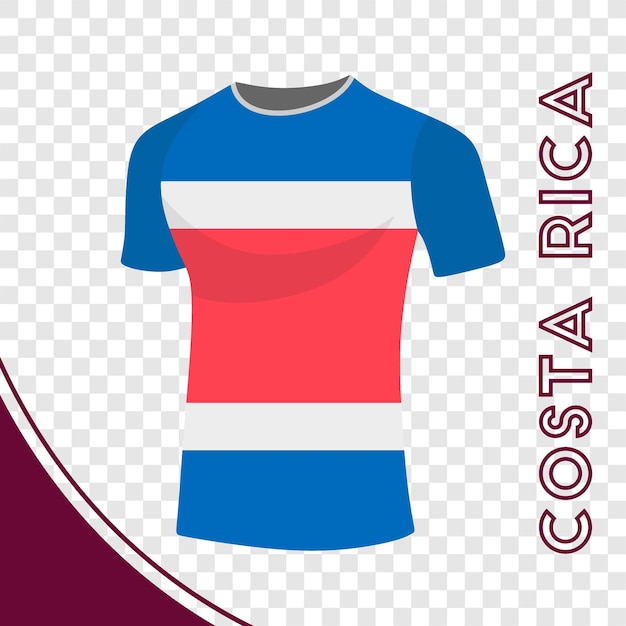 Szablon koszulka klubowa footall worldcup katar 2022