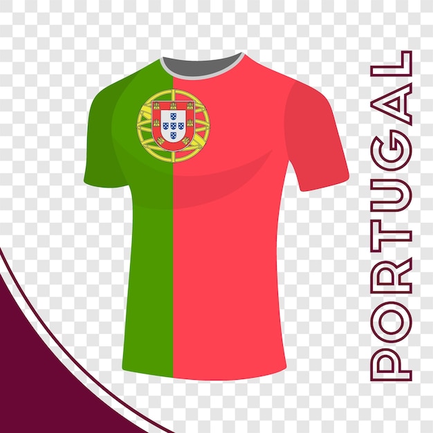 Szablon Koszulki Piłkarskiej Mistrzostwa świata W Katarze 2022