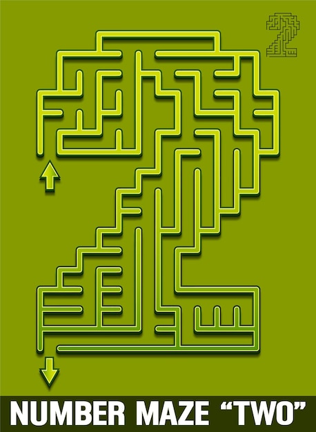 Plik wektorowy szablon labiryntu gier planszowych z numerami szablon gry labirynt dla dzieci