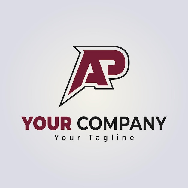 Szablon Logo Ap