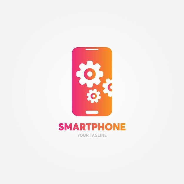 Szablon Logo Dla Smartfonów