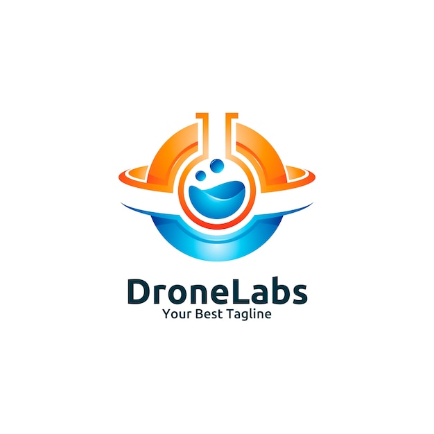 Szablon Logo Drone Labs