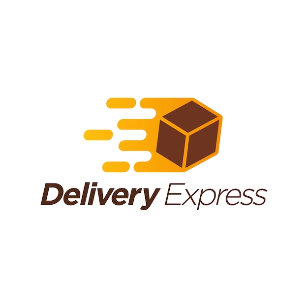 Szablon Logo ekspresowe dostawy