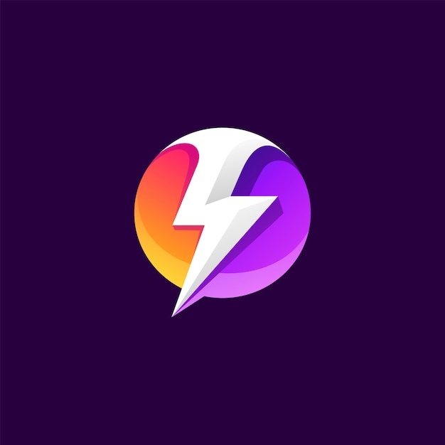 Szablon Logo Energii