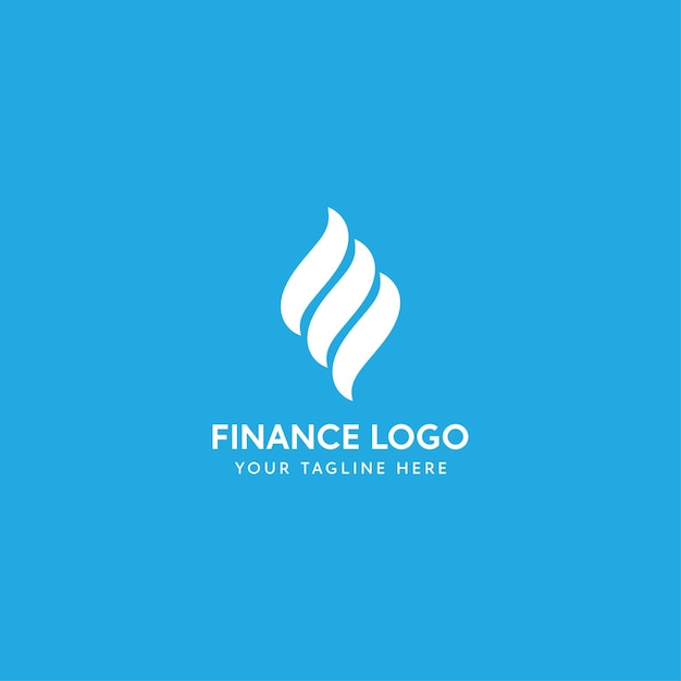 Szablon Logo Finance