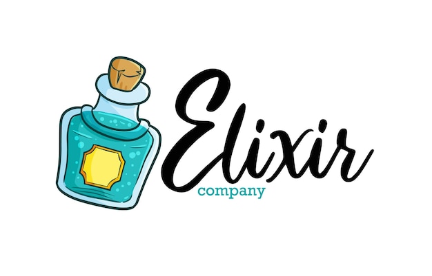 Szablon Logo Firmy Elixir